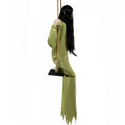 Spirit Halloween Empty Soul Girl On A Swing Static Prop