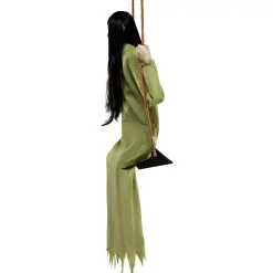 Spirit Halloween Empty Soul Girl On A Swing Static Prop