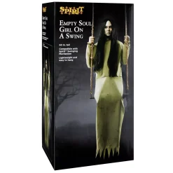 Spirit Halloween Empty Soul Girl On A Swing Static Prop