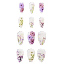 Spirit Halloween Fairy Flower Press On Nails