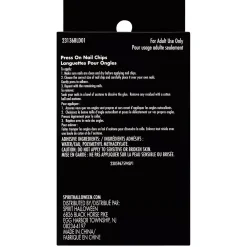 Spirit Halloween Fairy Flower Press On Nails