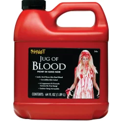 Spirit Halloween Fake Blood - Half Gallon
