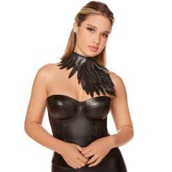 Spirit Halloween Fallen Angel Choker Necklace