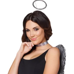 Spirit Halloween Fallen Angel Iridescent Costume Kit