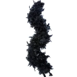 Spirit Halloween Faux Feather Boa