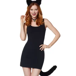 Spirit Halloween Faux Fur Binx Costume Kit - Hocus Pocus