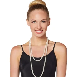 Spirit Halloween Faux Pearl Necklace