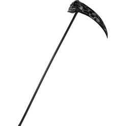 Spirit Halloween Flame Skeleton Scythe