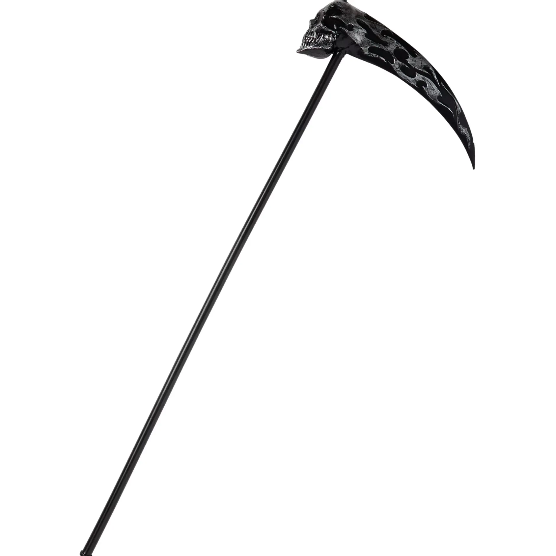 Spirit Halloween Flame Skeleton Scythe
