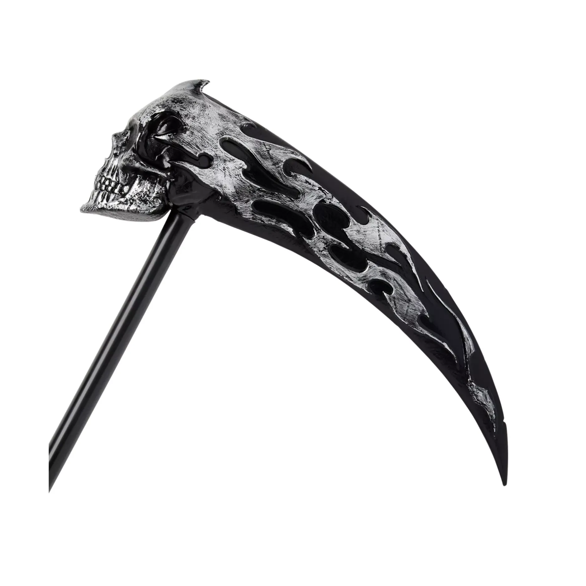 Spirit Halloween Flame Skeleton Scythe