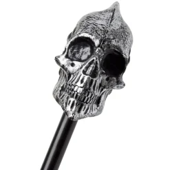 Spirit Halloween Flame Skeleton Scythe