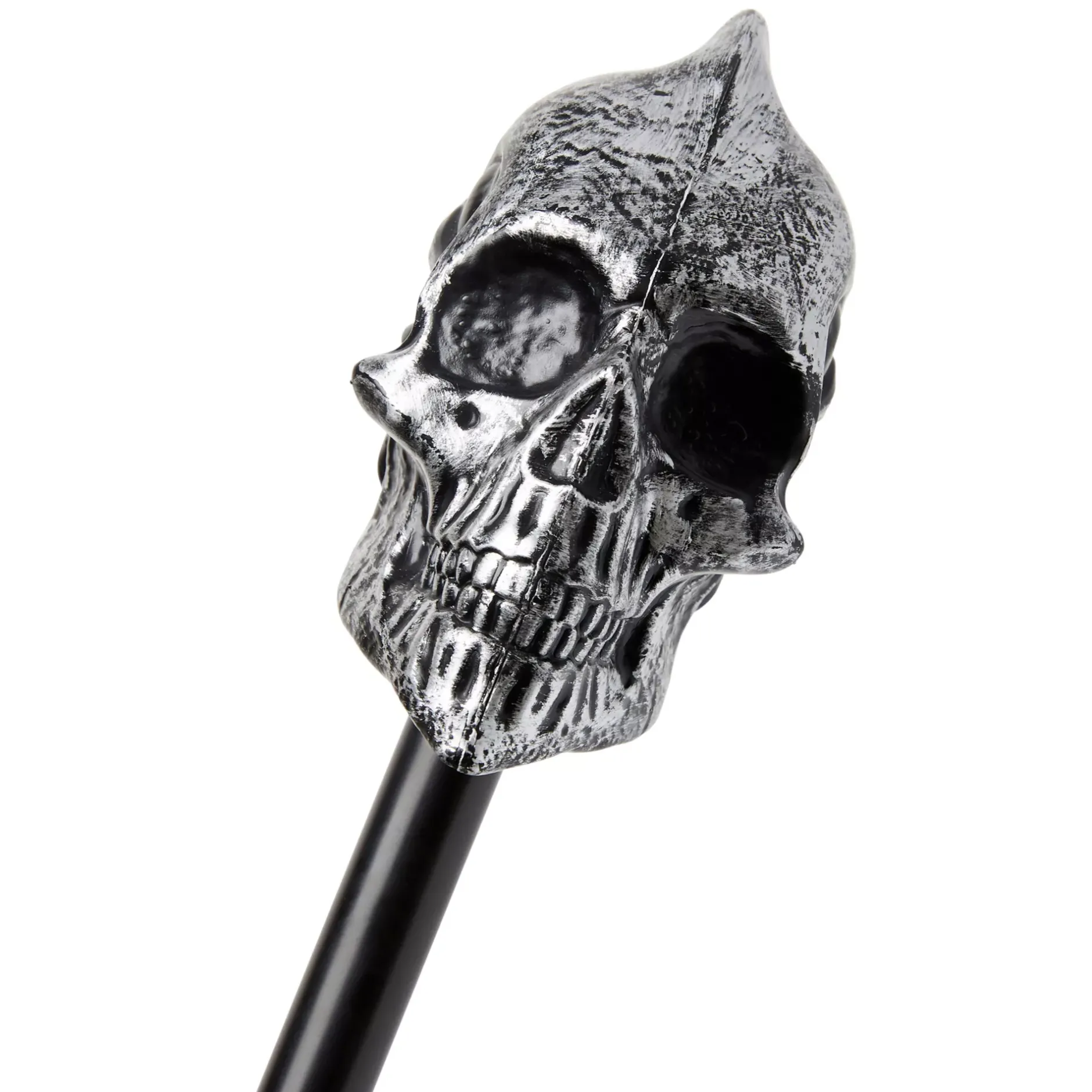 Spirit Halloween Flame Skeleton Scythe