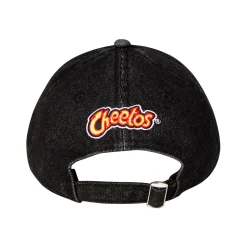 Spirit Halloween Flamin' Hot Cheetos Denim Dad Hat