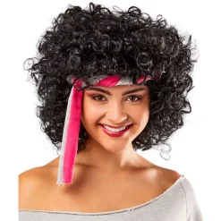 Women Spirit Halloween Flashdance Wig