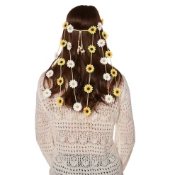 Spirit Halloween Flower Power Headband