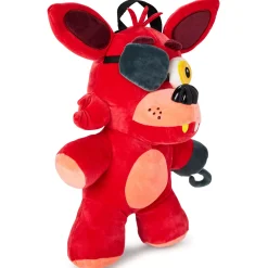 Spirit Halloween Foxy Plush Mini Backpack - Five Nights at Freddy's