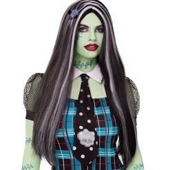 Women Spirit Halloween Frankie Stein Wig - Monster High