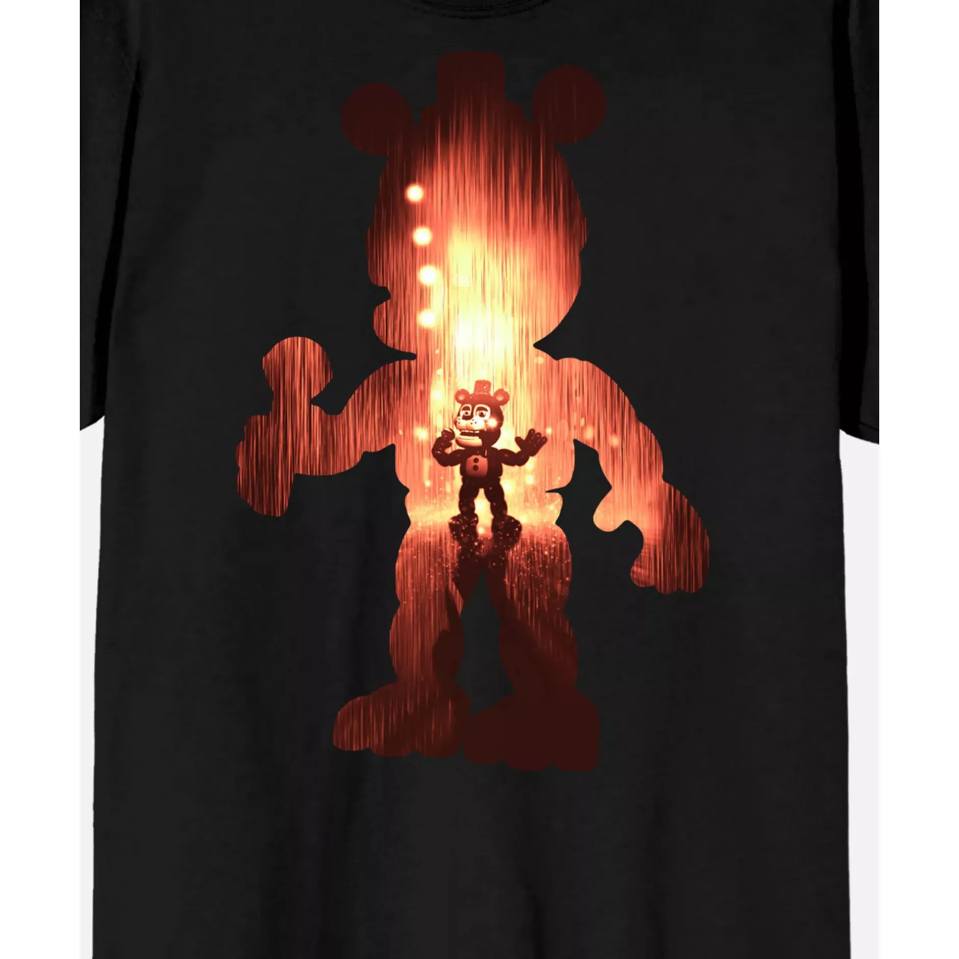 Spirit Halloween Freddy Fazbear Light T Shirt - Five Night's at Freddy's