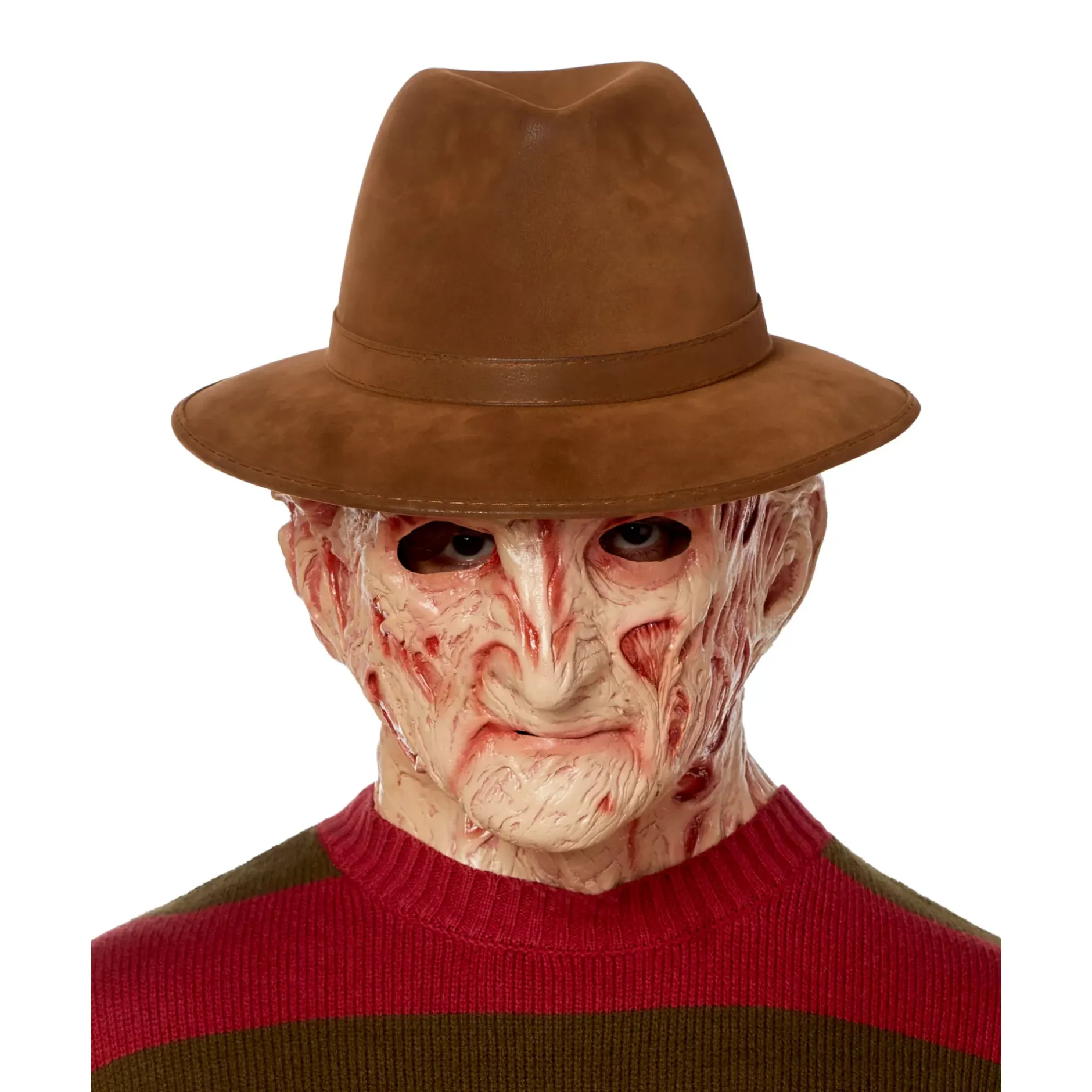 Spirit Halloween Freddy Krueger Full Mask Deluxe - A Nightmare on Elm Street