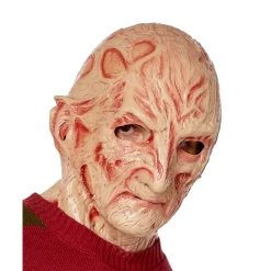 Spirit Halloween Freddy Krueger Full Mask Deluxe - A Nightmare on Elm Street