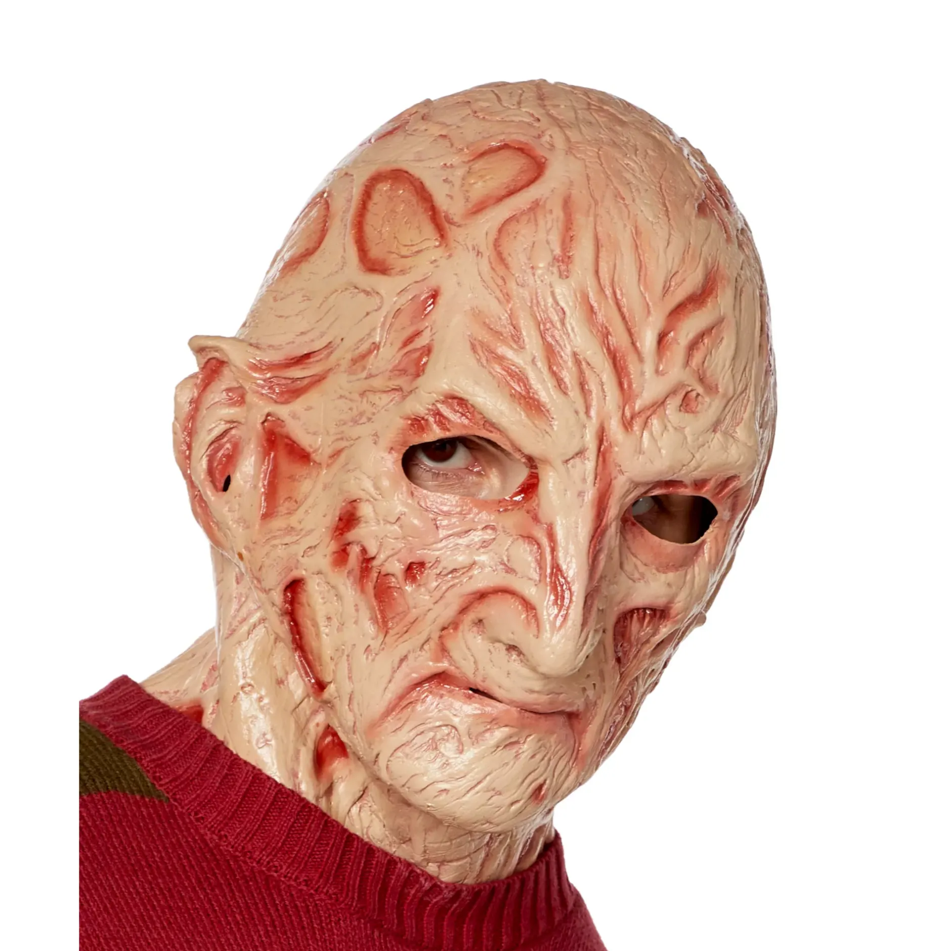 Spirit Halloween Freddy Krueger Full Mask Deluxe - A Nightmare on Elm Street