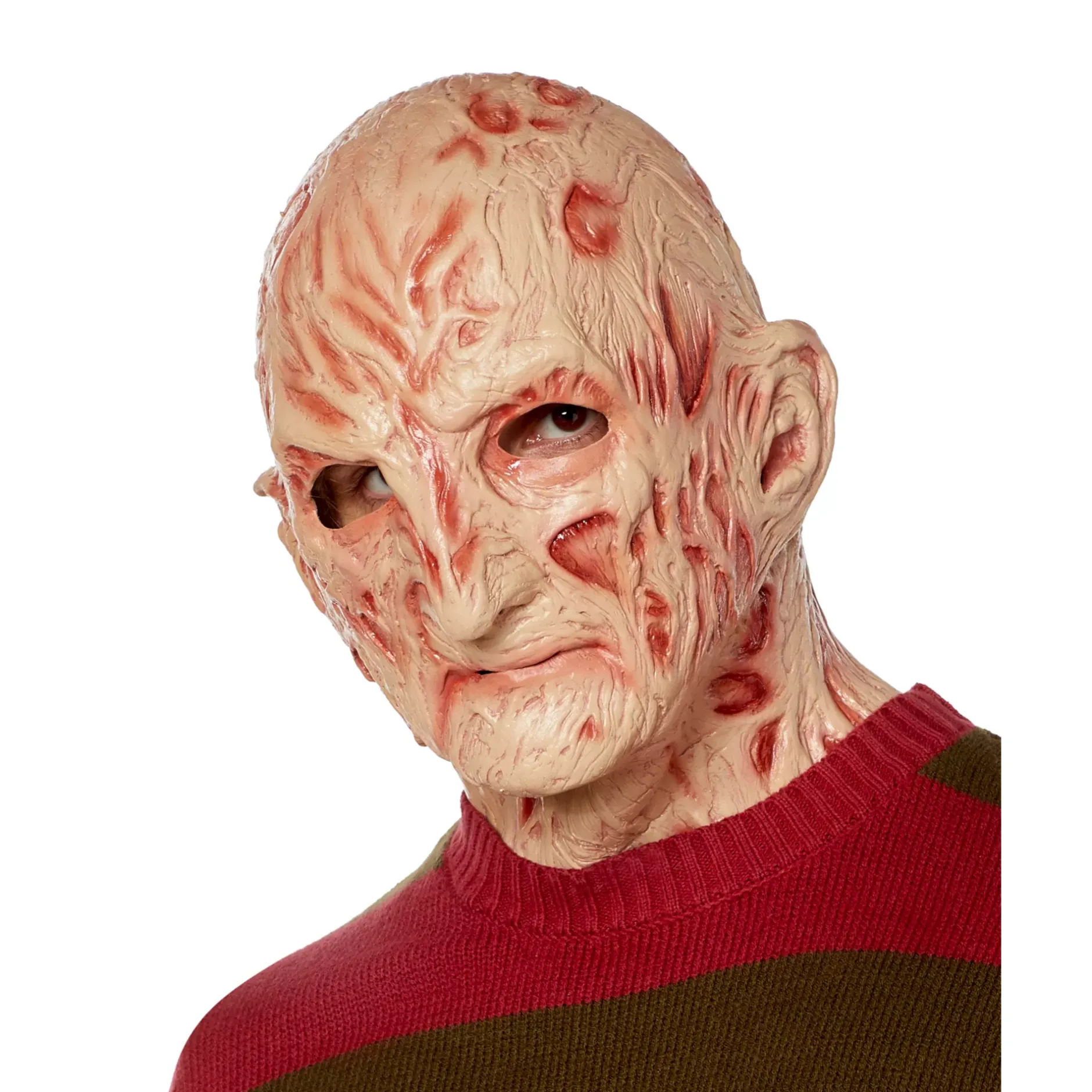 Spirit Halloween Freddy Krueger Full Mask Deluxe - A Nightmare on Elm Street