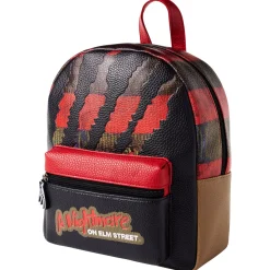 Spirit Halloween Freddy Krueger Mini Backpack - A Nightmare on Elm Street