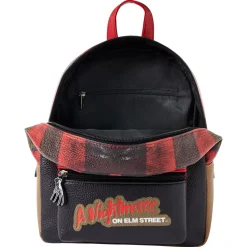 Spirit Halloween Freddy Krueger Mini Backpack - A Nightmare on Elm Street