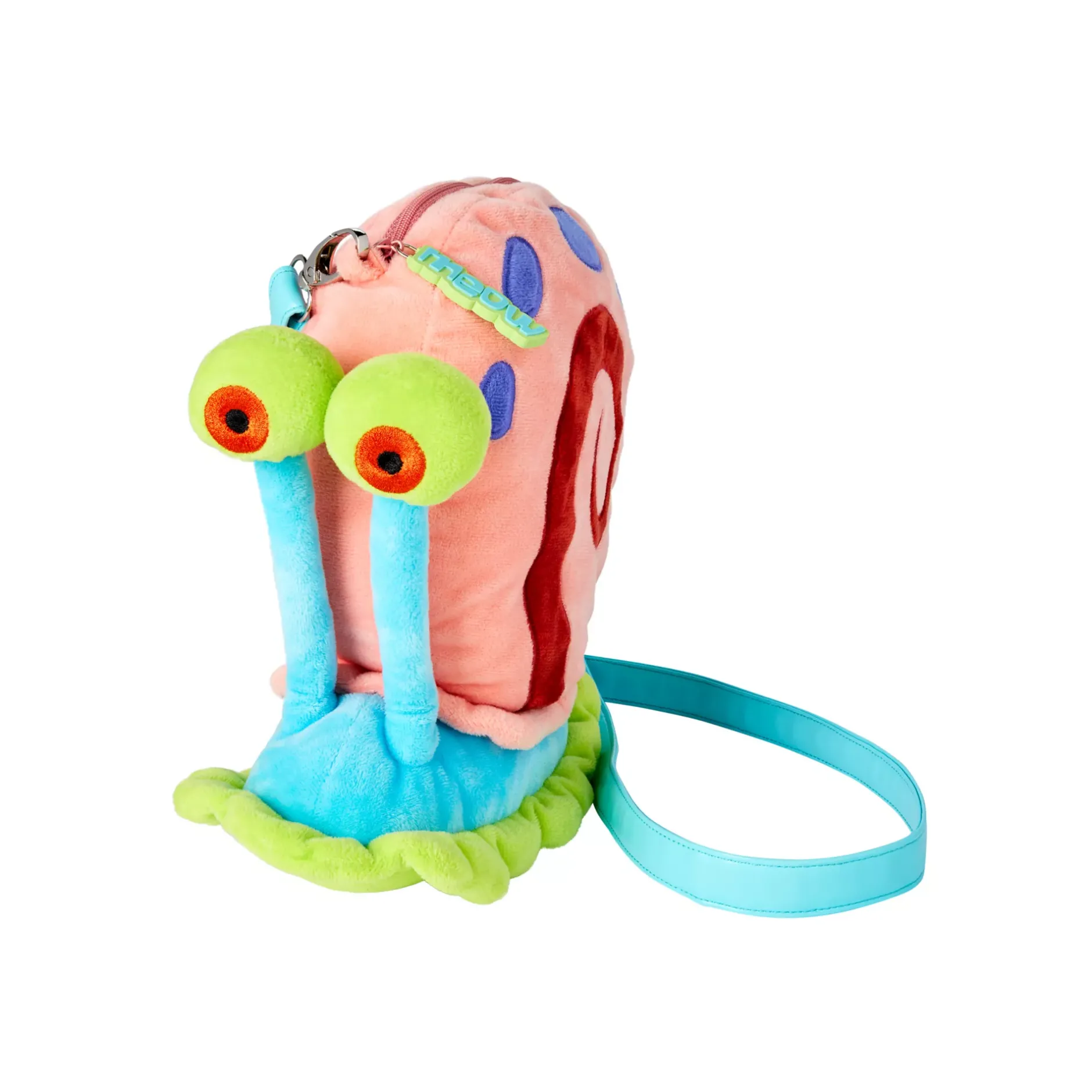 Spirit Halloween Gary the Snail Plush Crossbody Bag - SpongeBob SquarePants