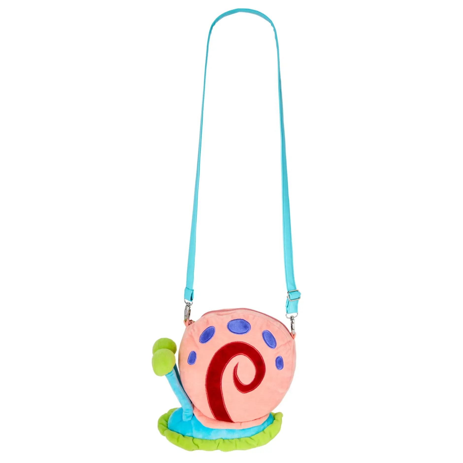 Spirit Halloween Gary the Snail Plush Crossbody Bag - SpongeBob SquarePants