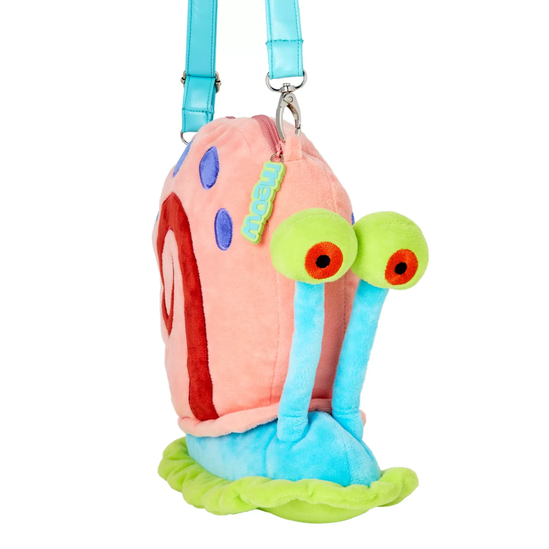 Spirit Halloween Gary the Snail Plush Crossbody Bag - SpongeBob SquarePants