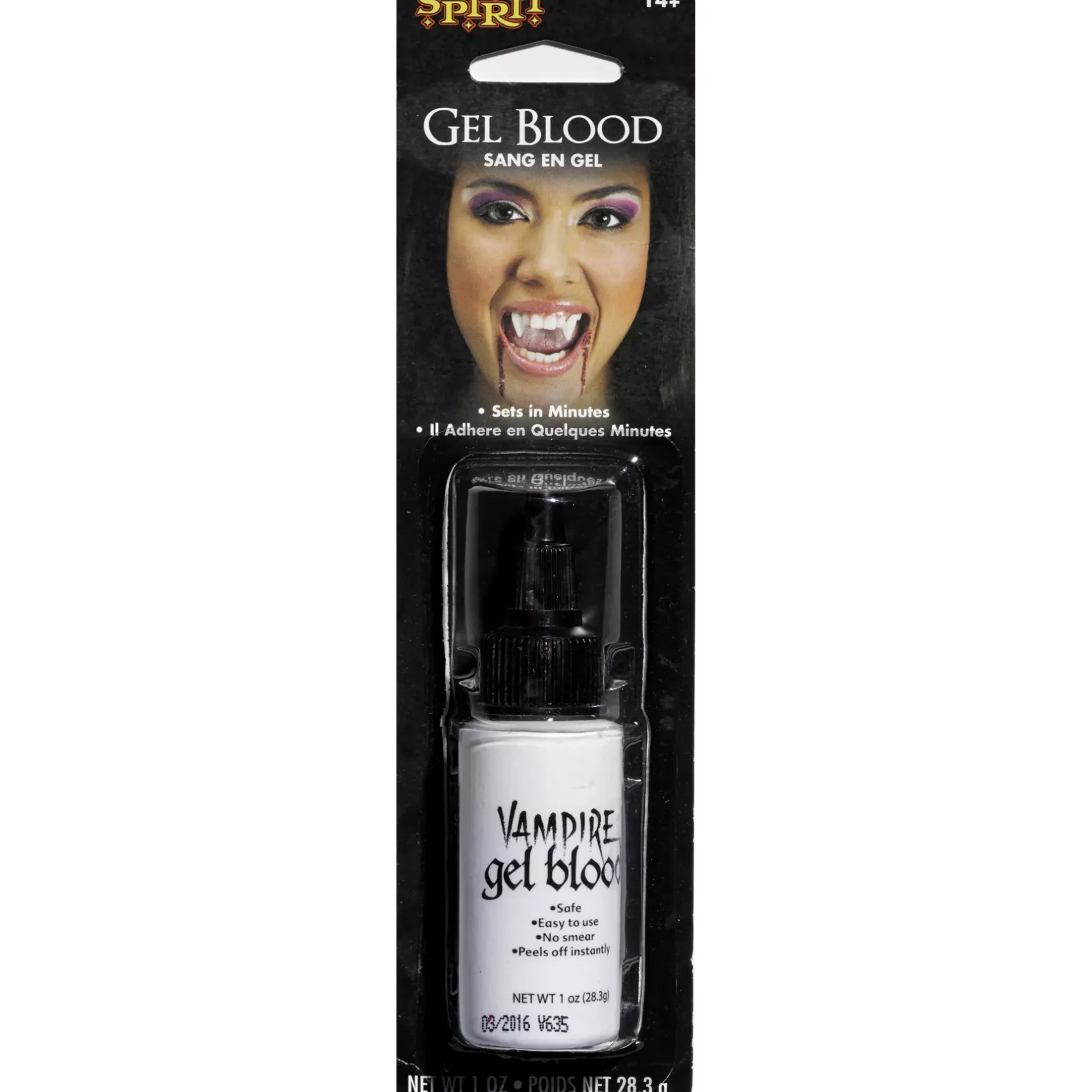 Spirit Halloween Gel Blood Liquid - 1 oz.
