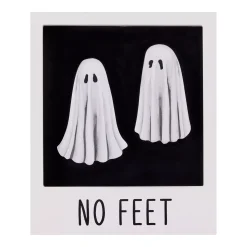 Spirit Halloween Ghost Duo Polaroid Picture Sign