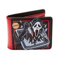 Spirit Halloween Ghost Face Bifold Wallet - Steven Rhodes