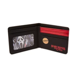 Spirit Halloween Ghost Face Bifold Wallet - Steven Rhodes