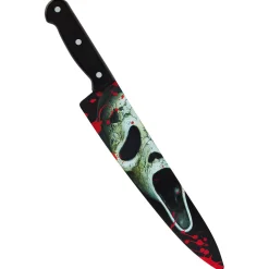 Spirit Halloween Ghost Face Graphic Knife