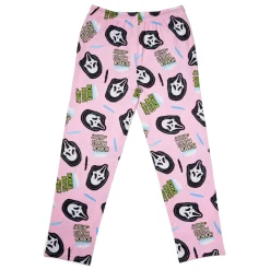 Spirit Halloween Ghost Face Horror Movies and Chill Lounge Pants