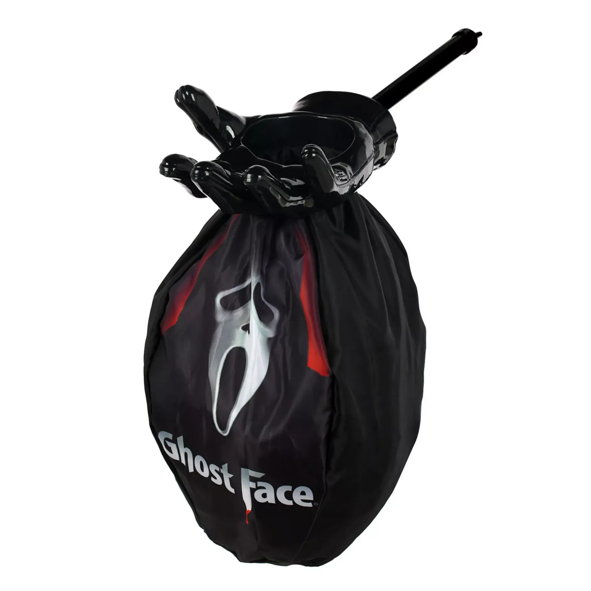 Spirit Halloween Ghost Face Loot Scoop Treat Bag - Scream