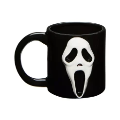 Spirit Halloween Ghost Face Molded Coffee Mug - 16 oz.