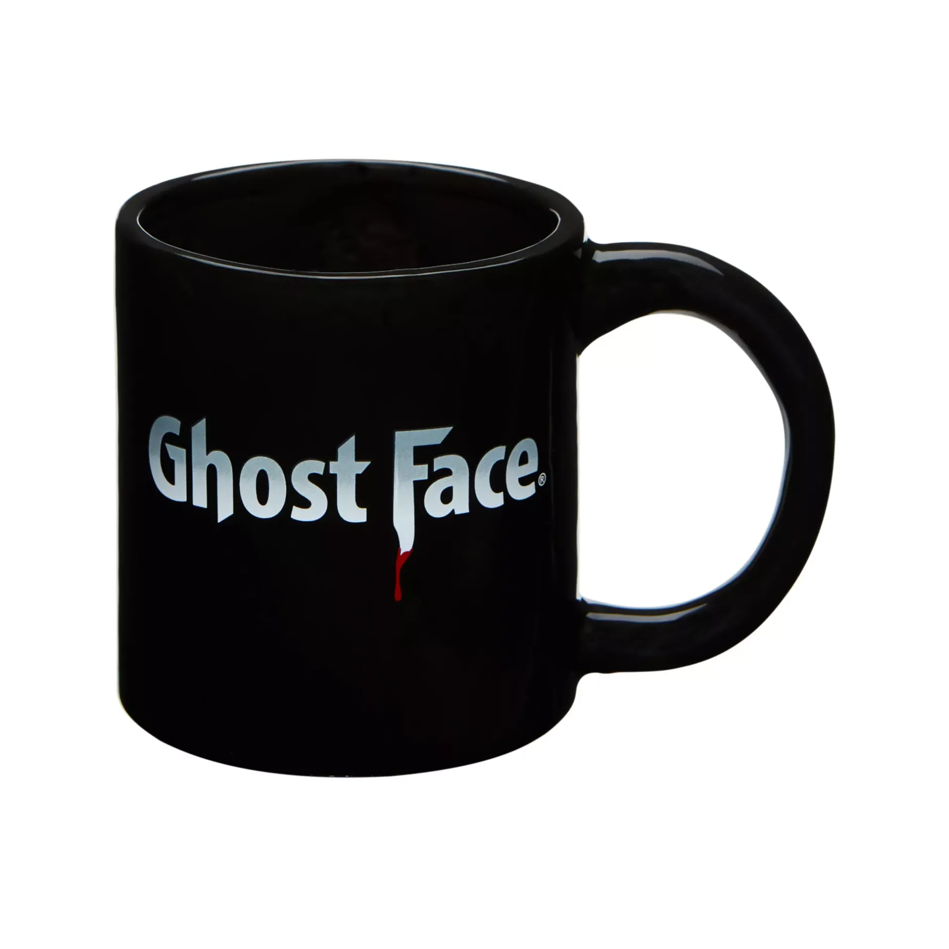 Spirit Halloween Ghost Face Molded Coffee Mug - 16 oz.