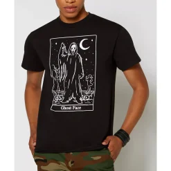 Spirit Halloween Ghost Face Tarot T Shirt