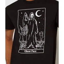 Spirit Halloween Ghost Face Tarot T Shirt