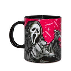 Spirit Halloween Ghost Face You Hang Up Coffee Mug - 20 oz.