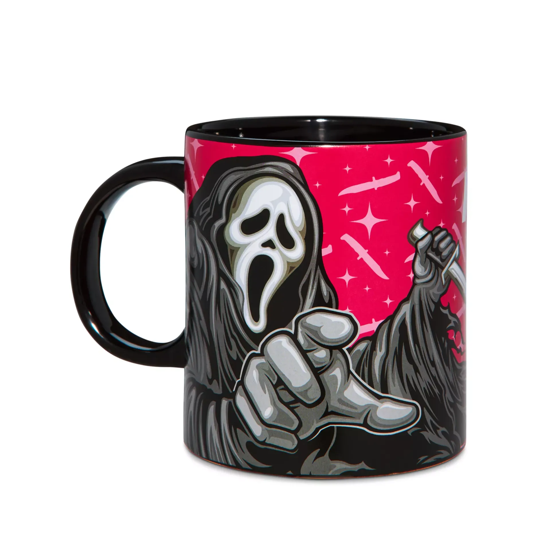 Spirit Halloween Ghost Face You Hang Up Coffee Mug - 20 oz.