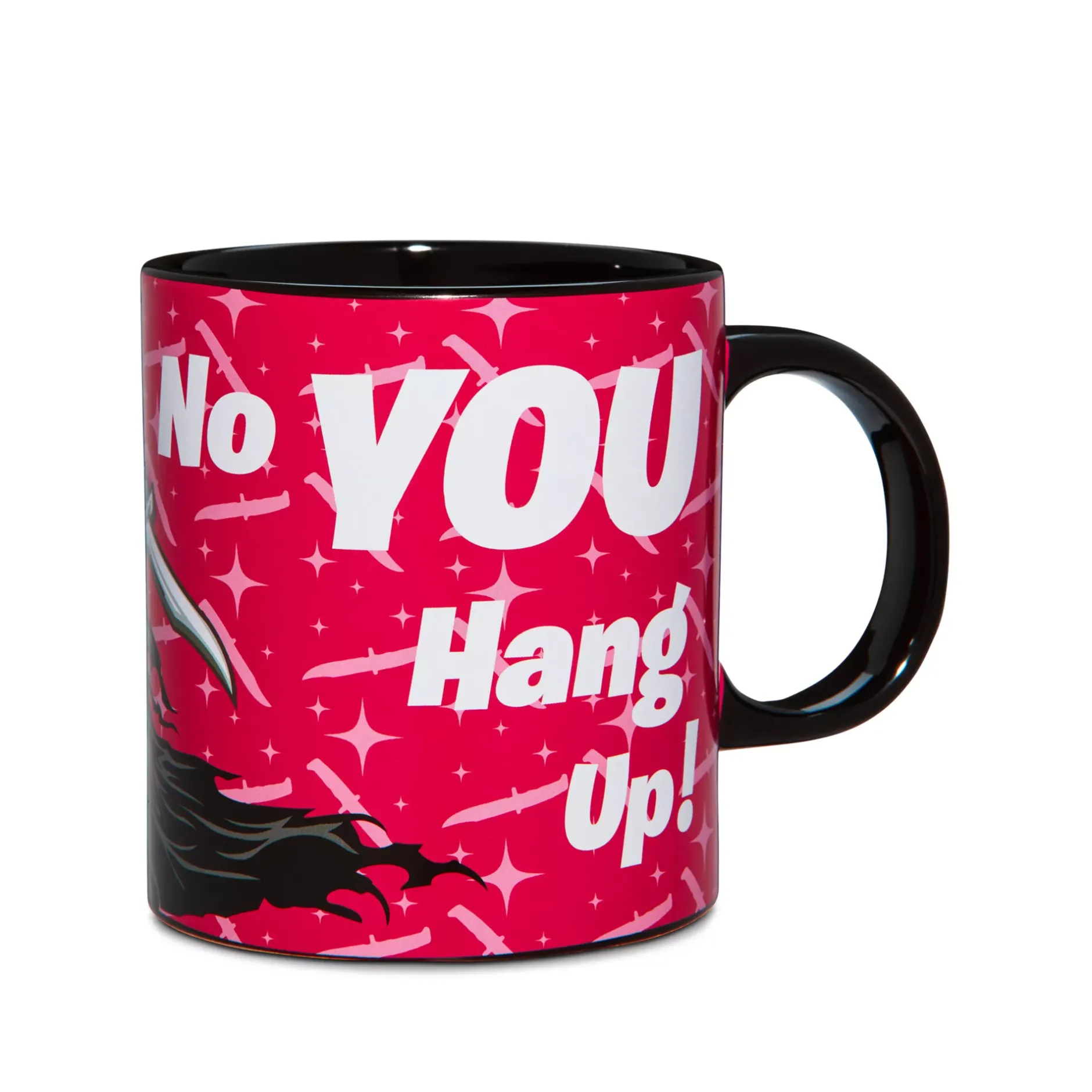 Spirit Halloween Ghost Face You Hang Up Coffee Mug - 20 oz.