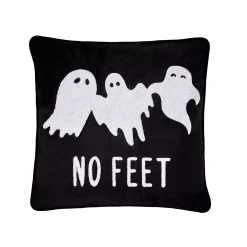 Spirit Halloween Ghost Print Pillow Cover