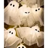 Spirit Halloween Ghost String Lights