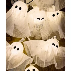 Spirit Halloween Ghost String Lights