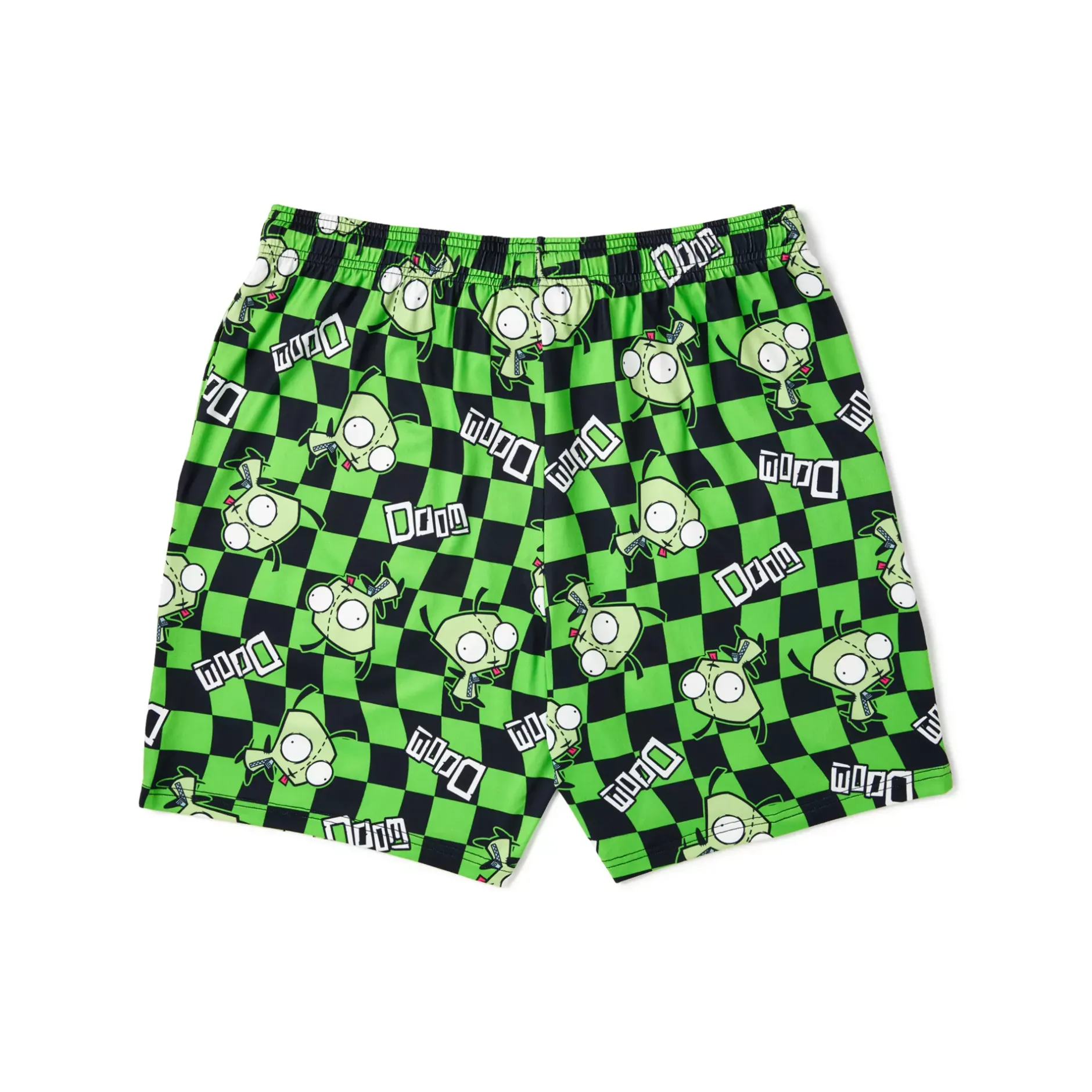 Spirit Halloween GIR Checkered Lounge Shorts - Invader Zim