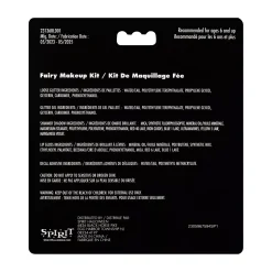 Spirit Halloween Girls Dark Fairy Makeup Kit